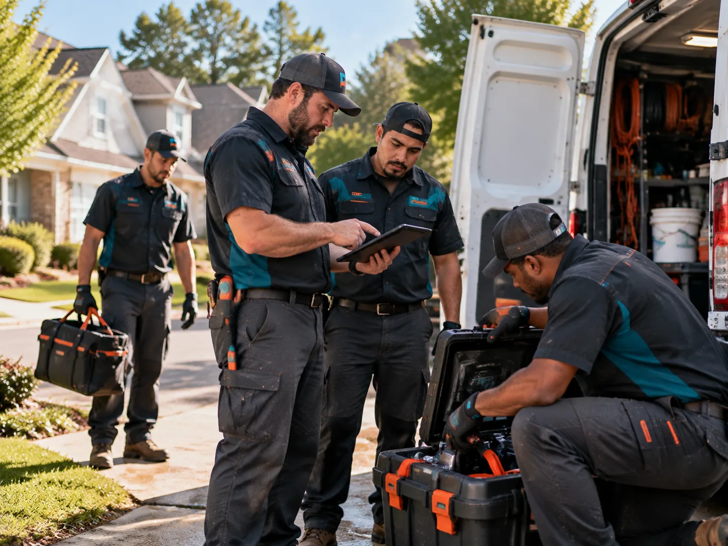 Clogged Drain Service in White Heath, IL near me